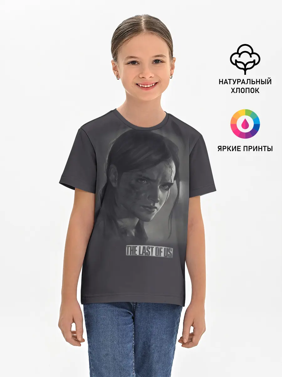 Детская базовая футболка / The Last of Us