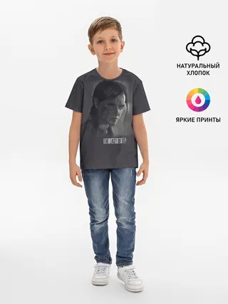 Детская базовая футболка / The Last of Us