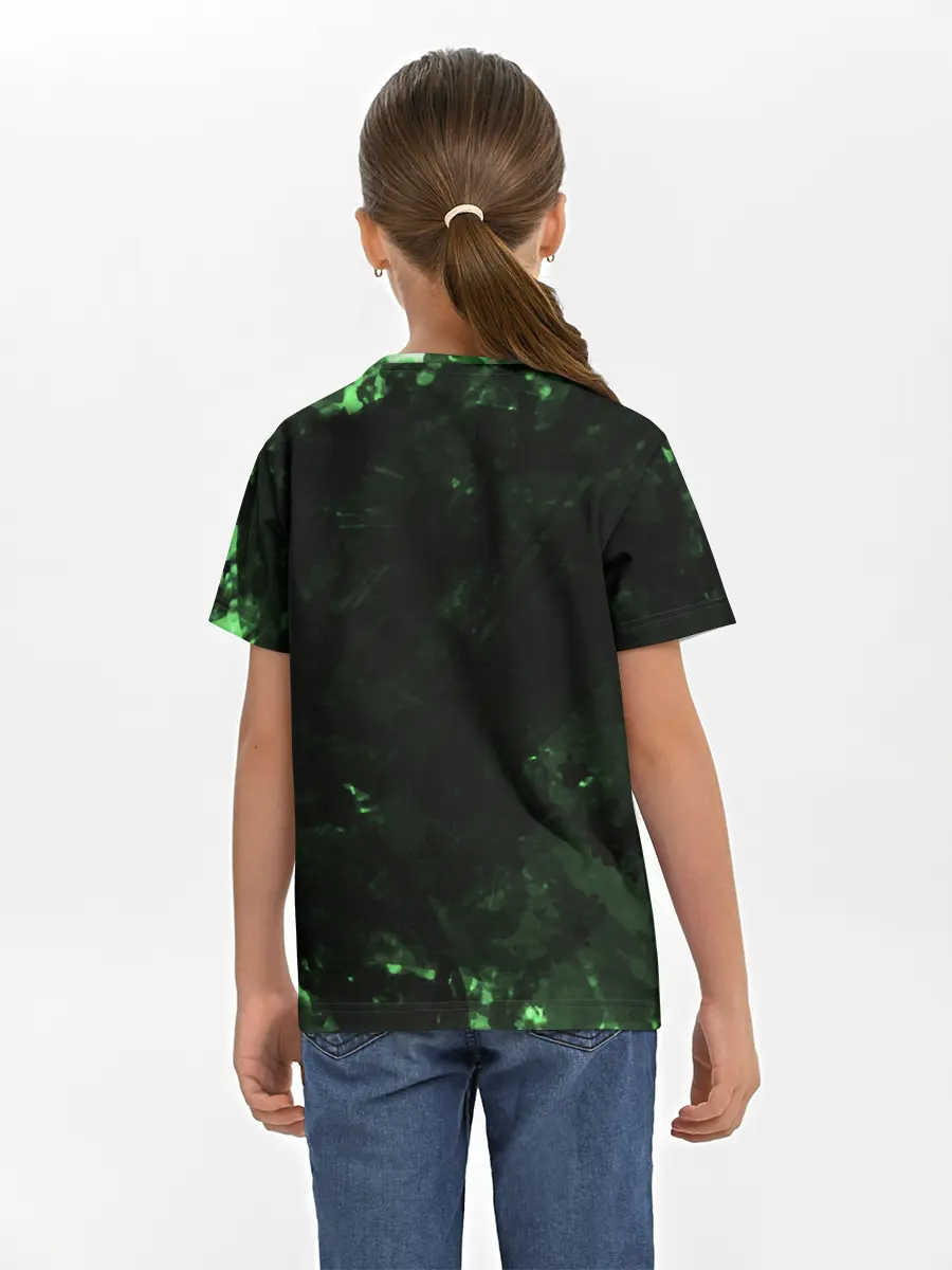 Детская базовая футболка / Чернобылит / Chernobylite