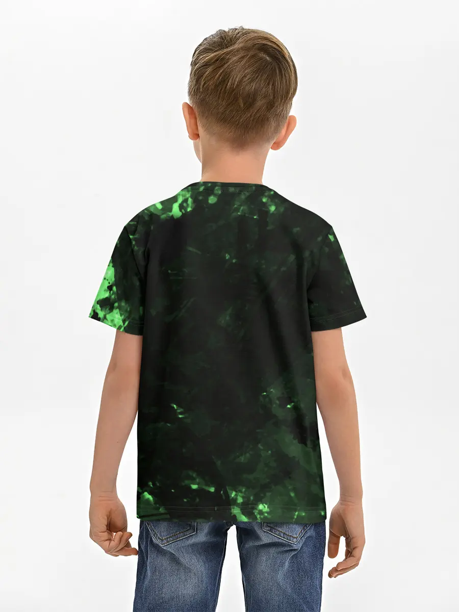 Детская базовая футболка / Чернобылит / Chernobylite