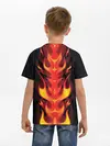 Детская базовая футболка / PUBG Fire