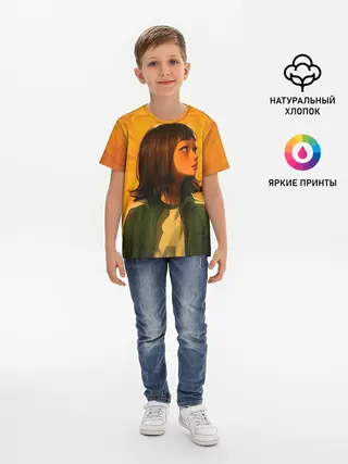 Детская базовая футболка / 240 | Чи Ён