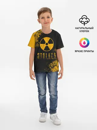 Детская базовая футболка / S.T.A.L.K.E.R.