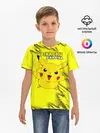 Детская базовая футболка / Pikachu Pika Pika