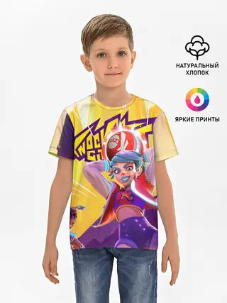 Детская базовая футболка / Knockout City