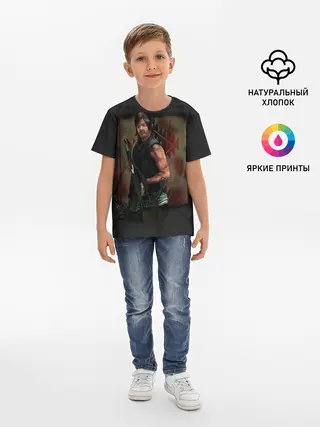 Детская базовая футболка / The Walking Dead