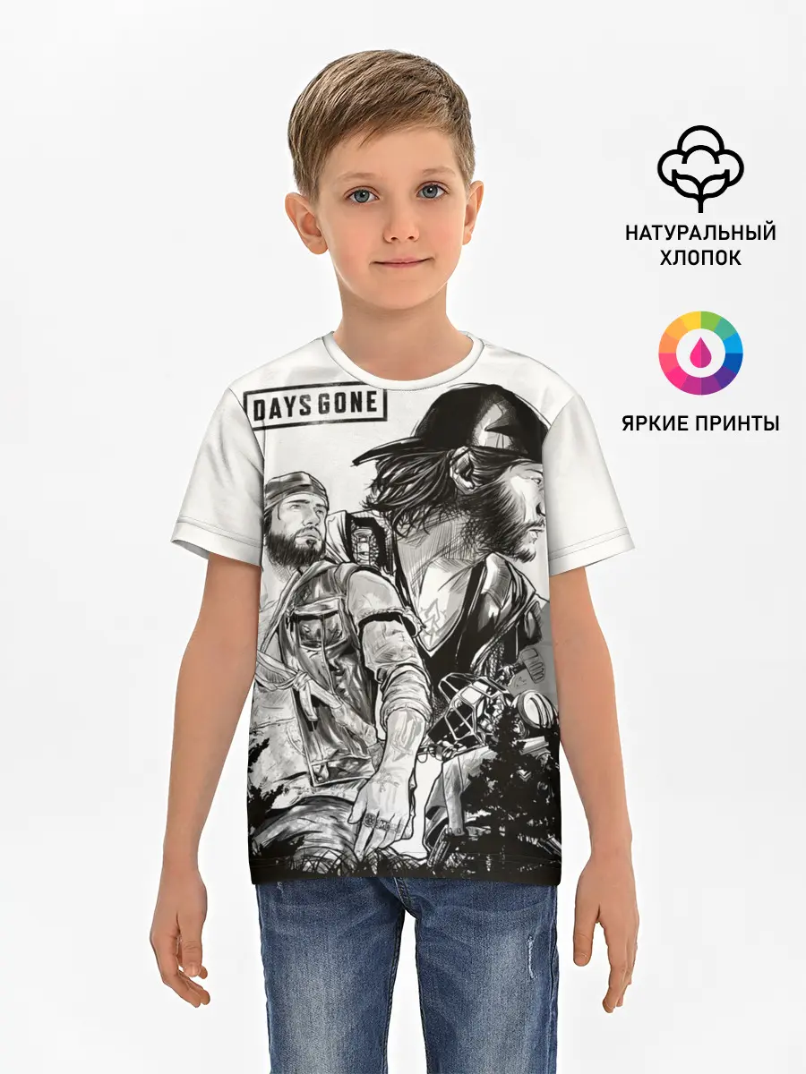 Детская базовая футболка / Days Gone