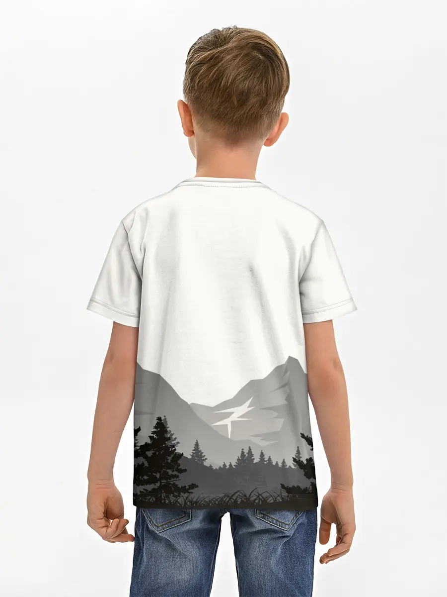 Детская базовая футболка / Days Gone