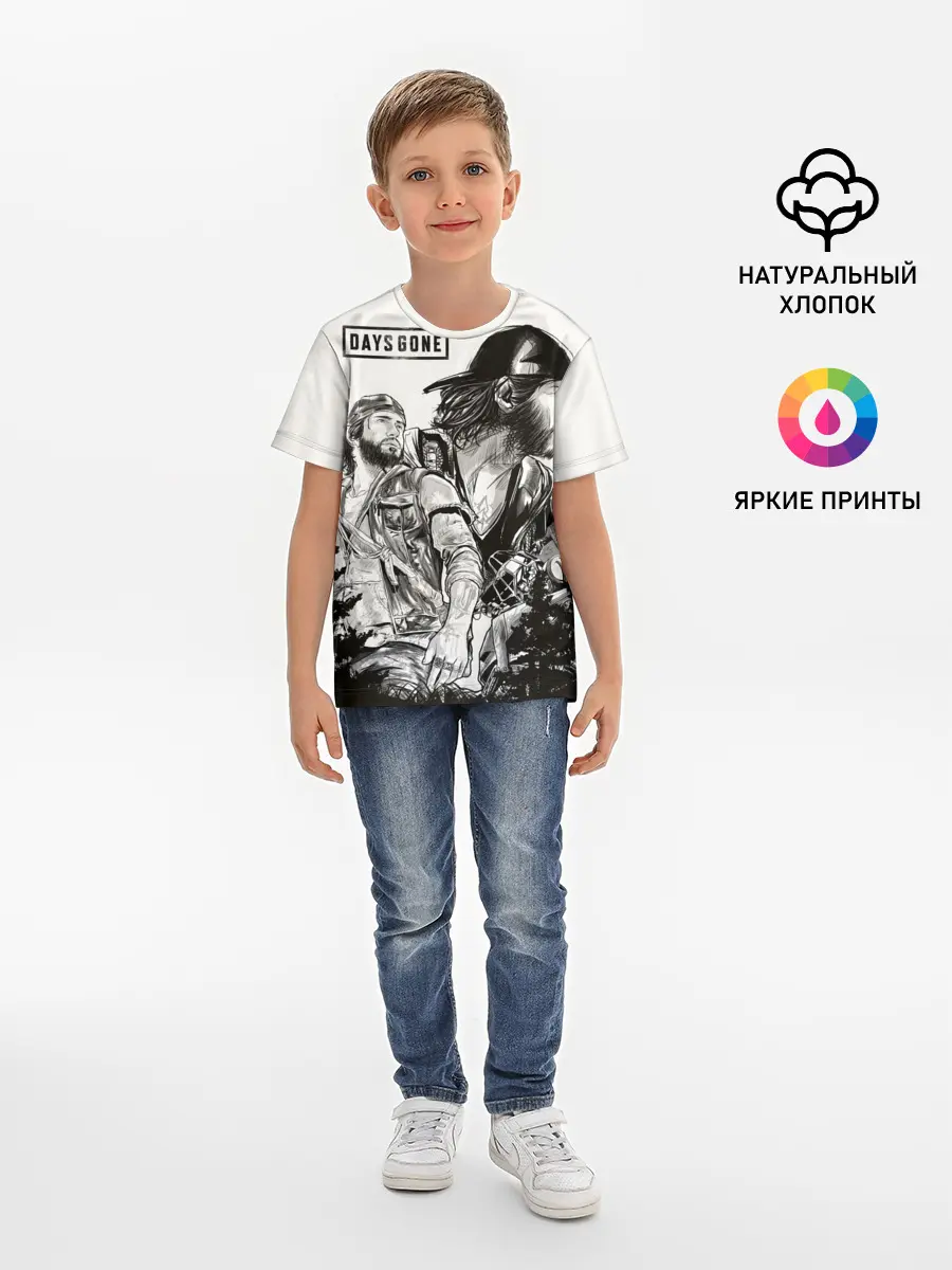 Детская базовая футболка / Days Gone