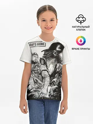 Детская базовая футболка / Days Gone