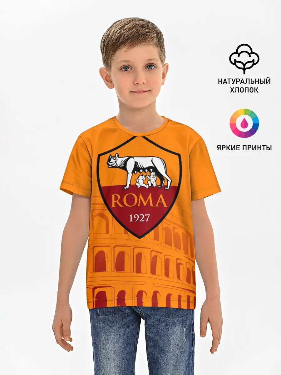 Детская базовая футболка / Рома