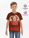 Детская базовая футболка / Дзюба Russia edition