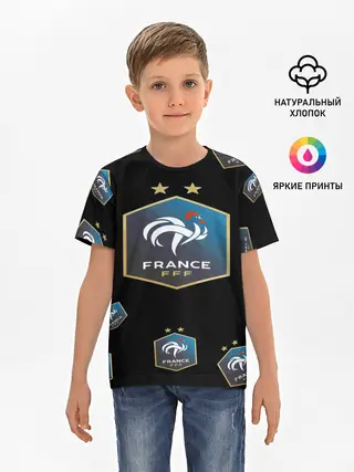 Детская базовая футболка / Сборная Франции
