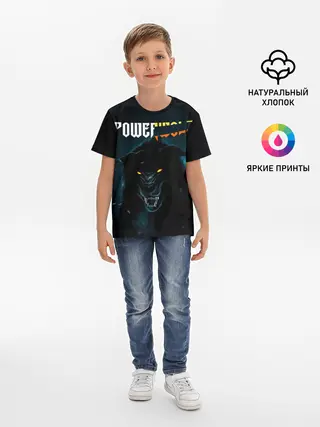 Детская базовая футболка / Powerwolf