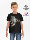 Детская базовая футболка / Sherlock