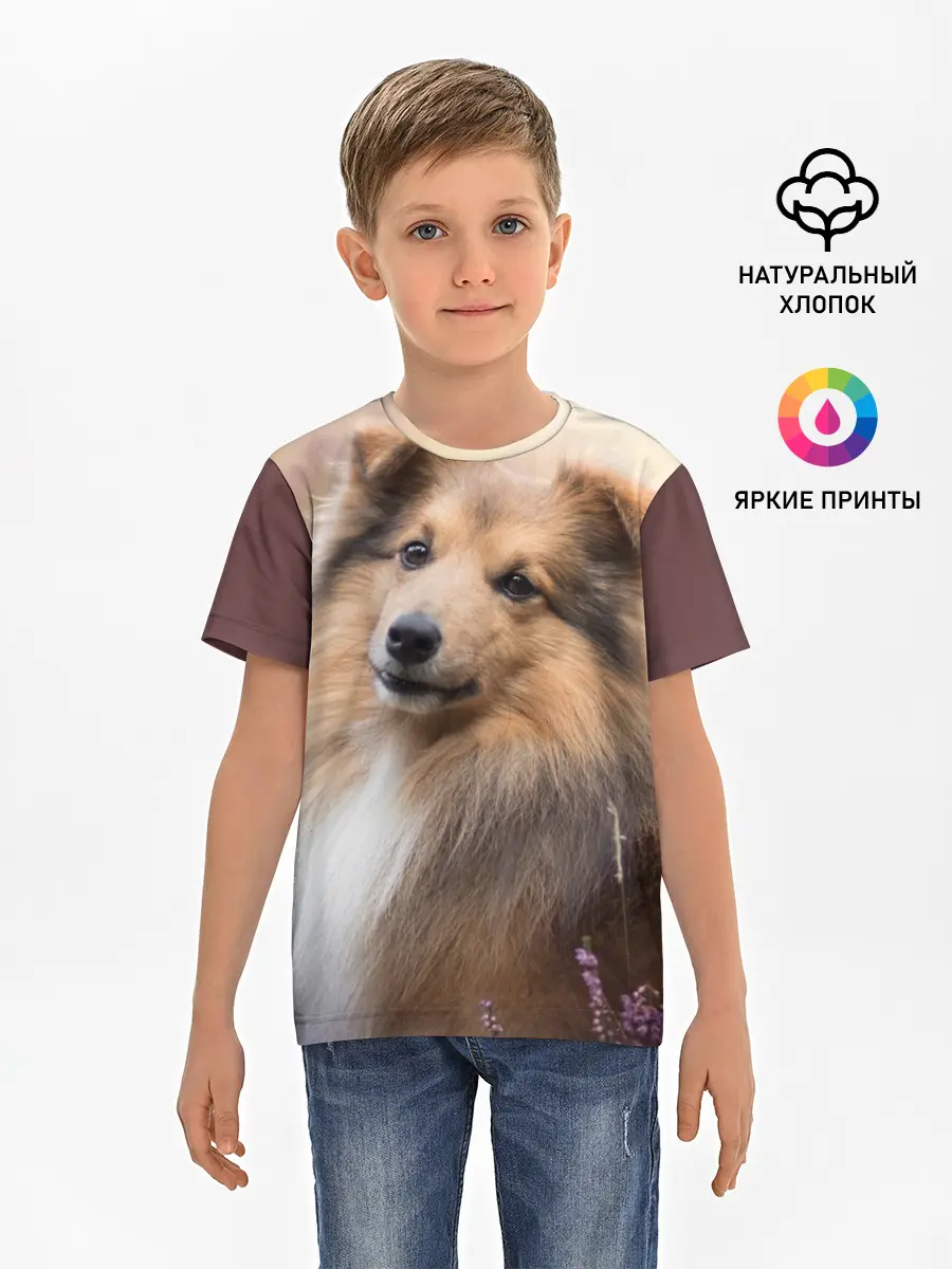 Детская базовая футболка / Шелти