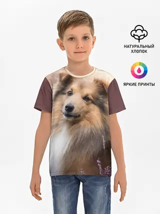 Детская базовая футболка / Шелти