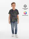 Детская базовая футболка / Символы на черном