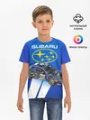 Детская базовая футболка / Subaru