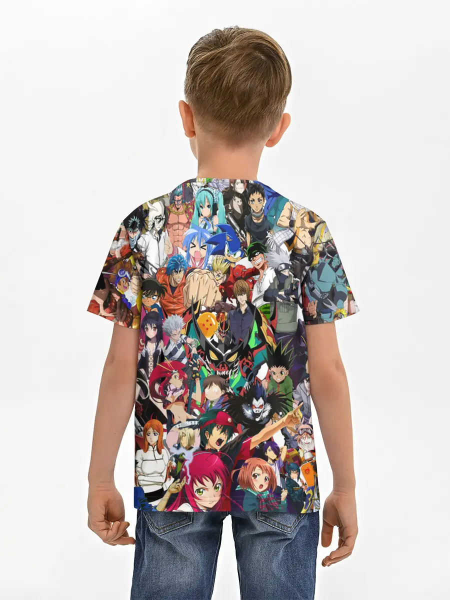 Детская базовая футболка / ANIME HEROES | АНИМЕ ГЕРОИ