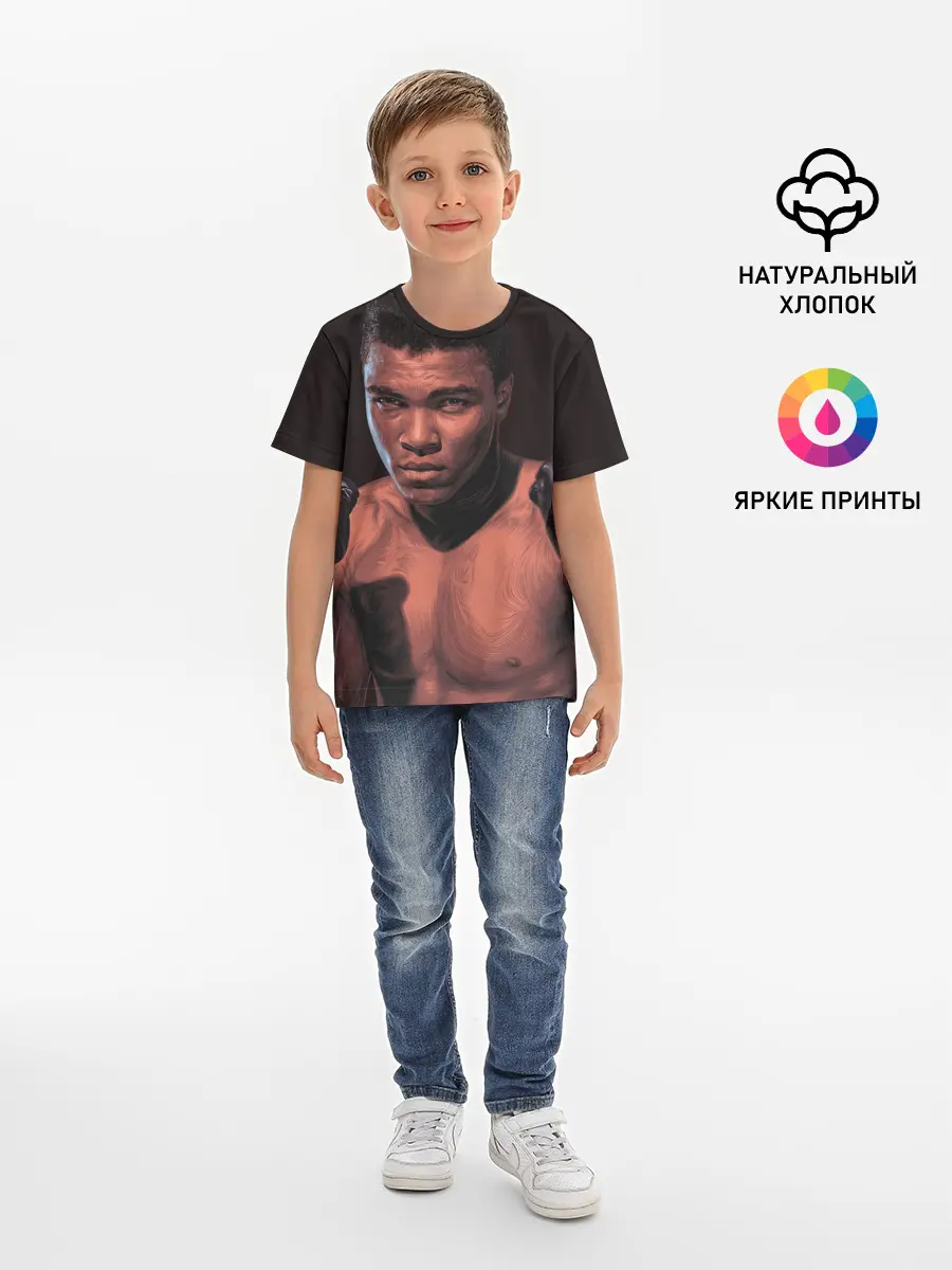 Детская базовая футболка / Перед боем