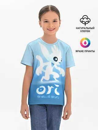Детская базовая футболка / Ori and the Will of the Wisps