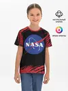 Детская базовая футболка / NASA / НАСА