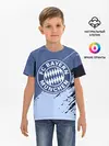 Детская базовая футболка / FC Bayern Munchen style