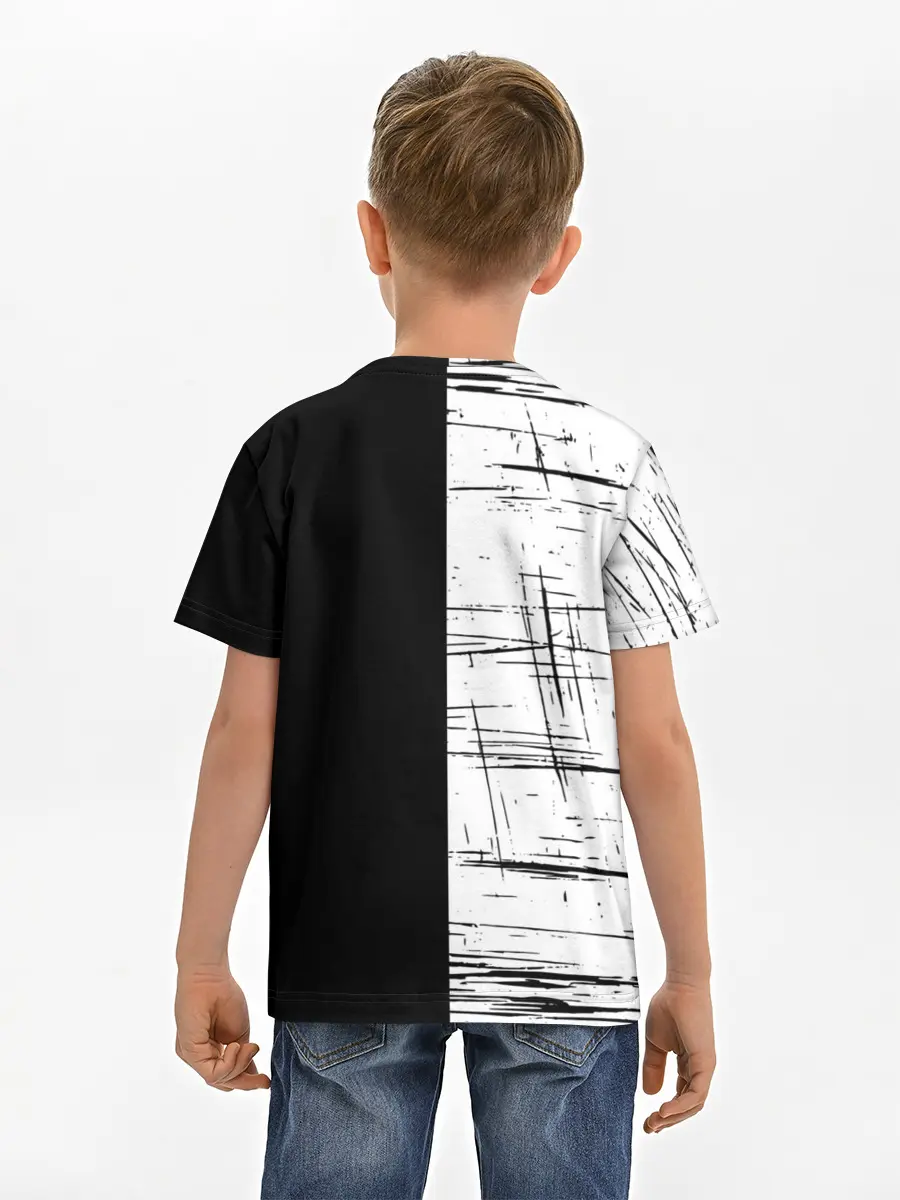 Детская базовая футболка / FORTNITE MARSHMELLO.