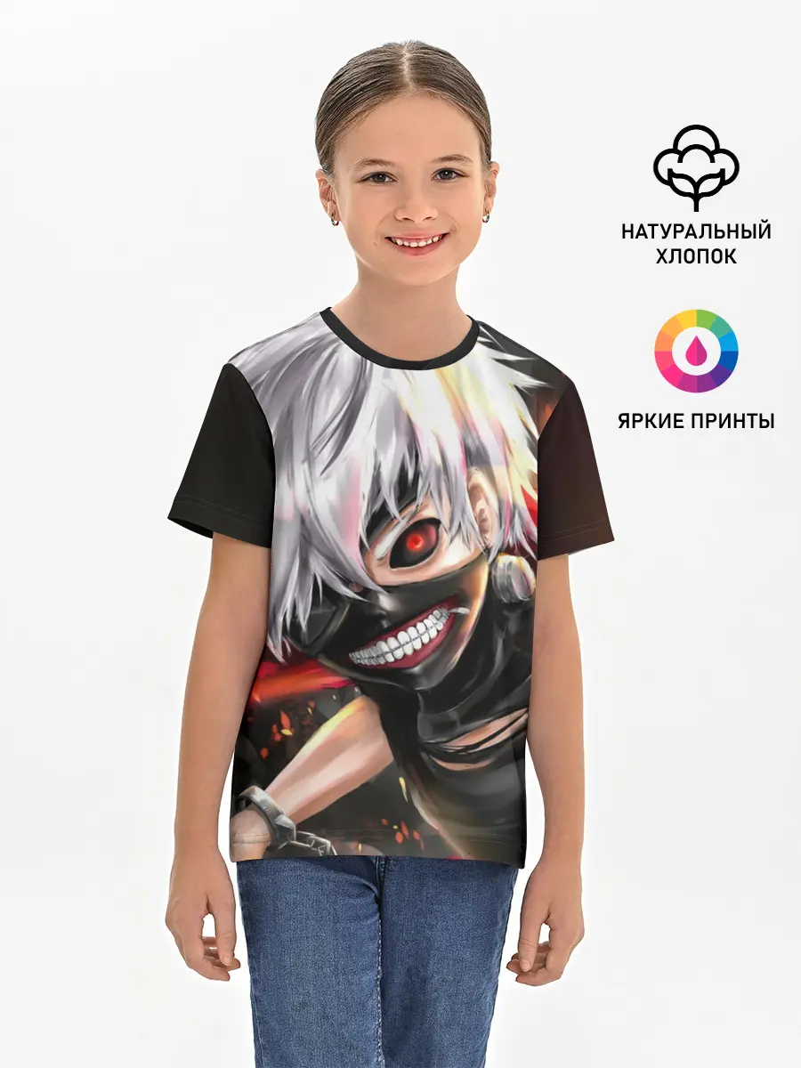 Детская базовая футболка / Tokyo Ghoul