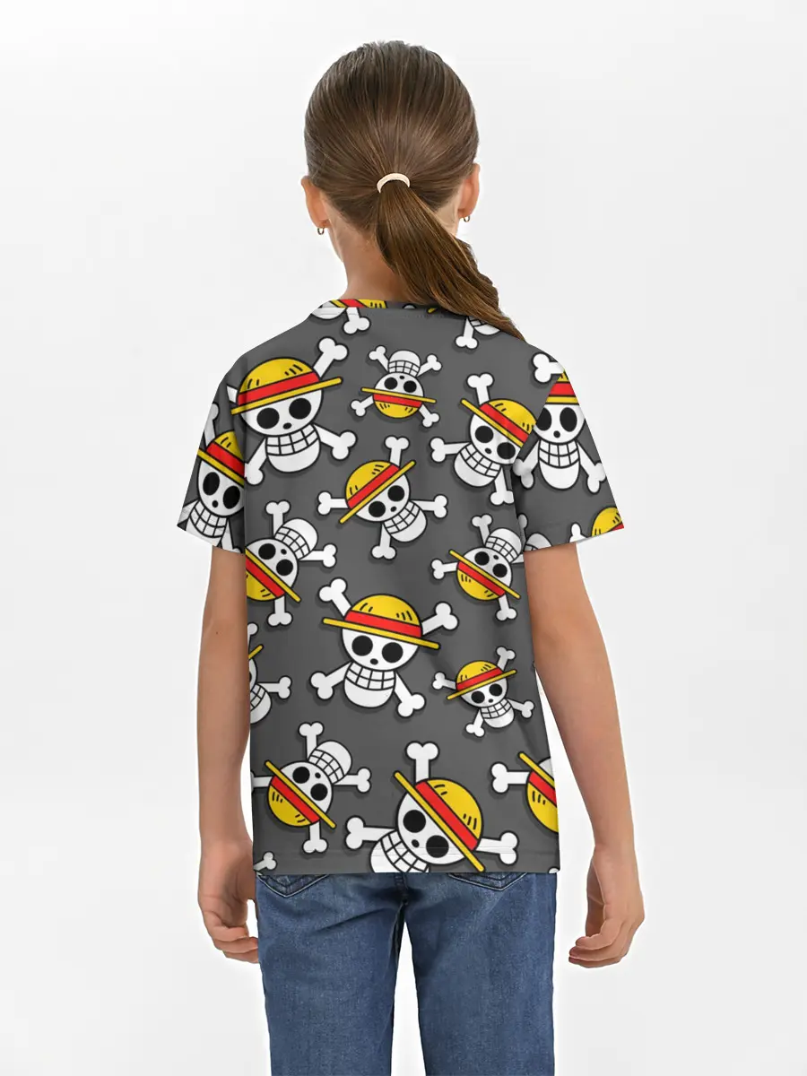 Детская базовая футболка / Ван-Пис, Мугивара