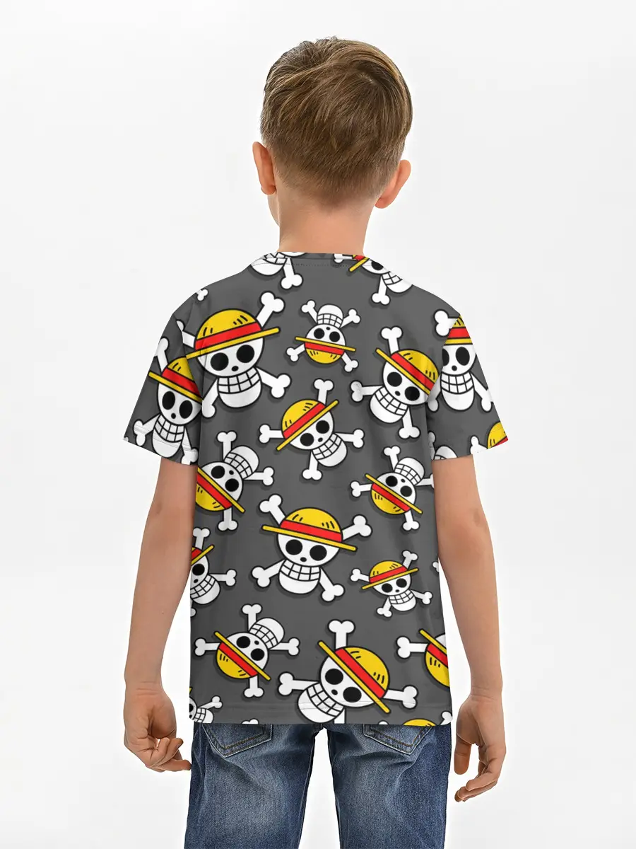 Детская базовая футболка / Ван-Пис, Мугивара