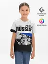 Детская базовая футболка / Russia
