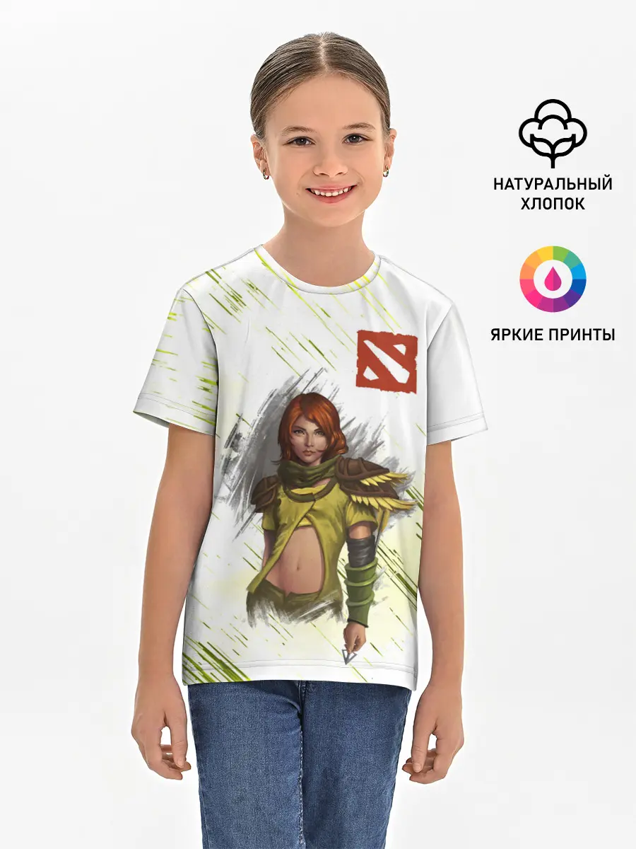 Детская базовая футболка / Windranger