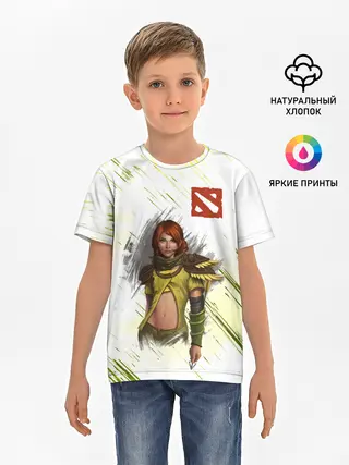 Детская базовая футболка / Windranger