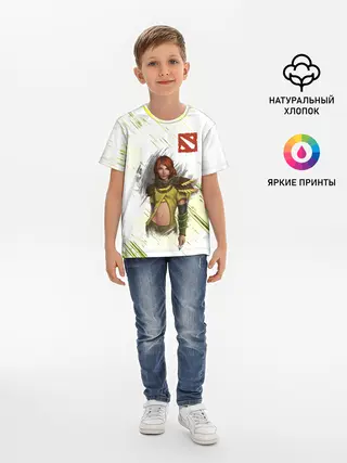 Детская базовая футболка / Windranger