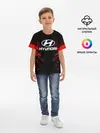 Детская базовая футболка / HYUNDAI SPORT COLLECTION