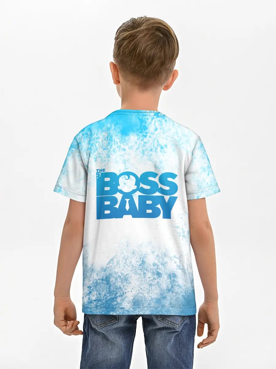 Детская базовая футболка / Босс Молокосос
