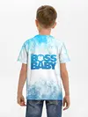Детская базовая футболка / Босс Молокосос