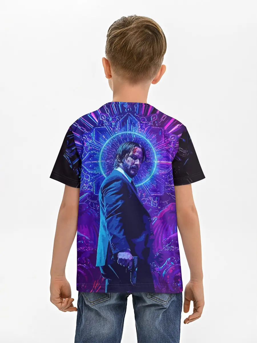 Детская базовая футболка / John Wick