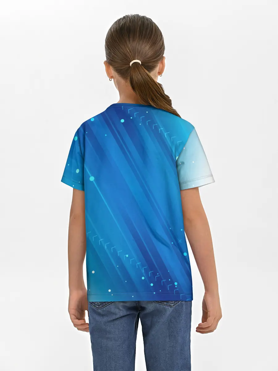 Детская базовая футболка / ФУТБОЛ РОССИЯ / Russia