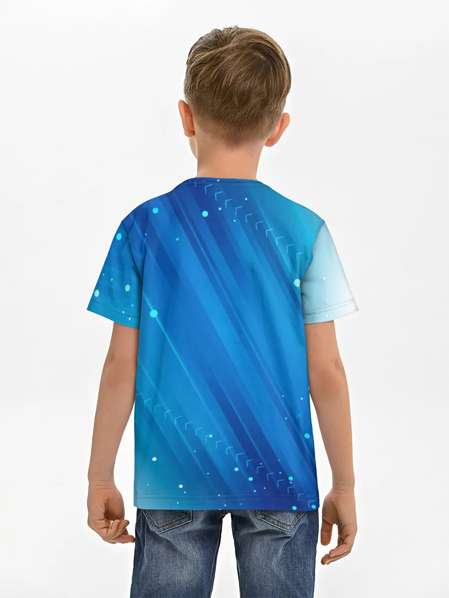 Детская базовая футболка / ФУТБОЛ РОССИЯ / Russia