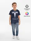 Детская базовая футболка / TESLA / Тесла