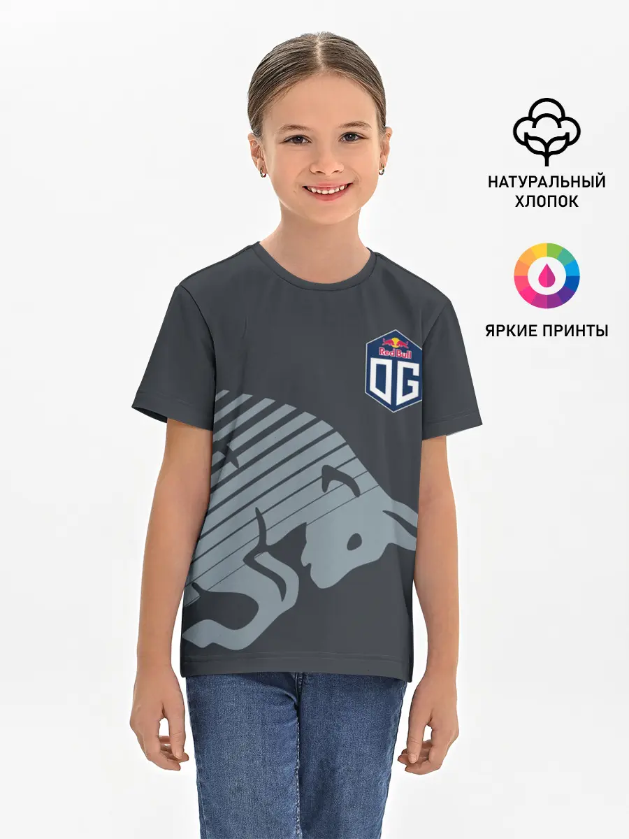 Детская базовая футболка / OG
