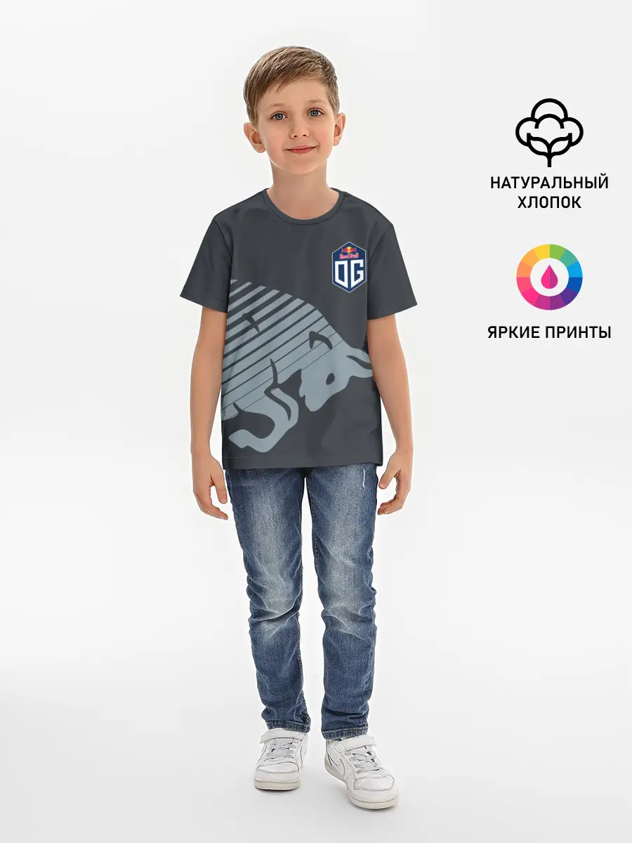 Детская базовая футболка / OG