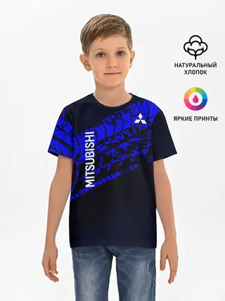 Детская базовая футболка / Mitsubishi