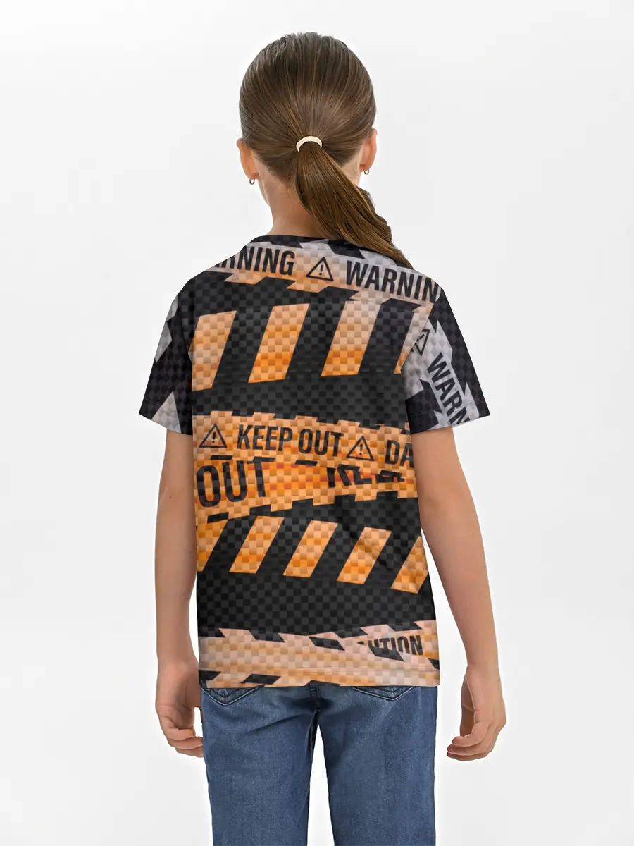 Детская базовая футболка / Трафальгар Ло особо опасен