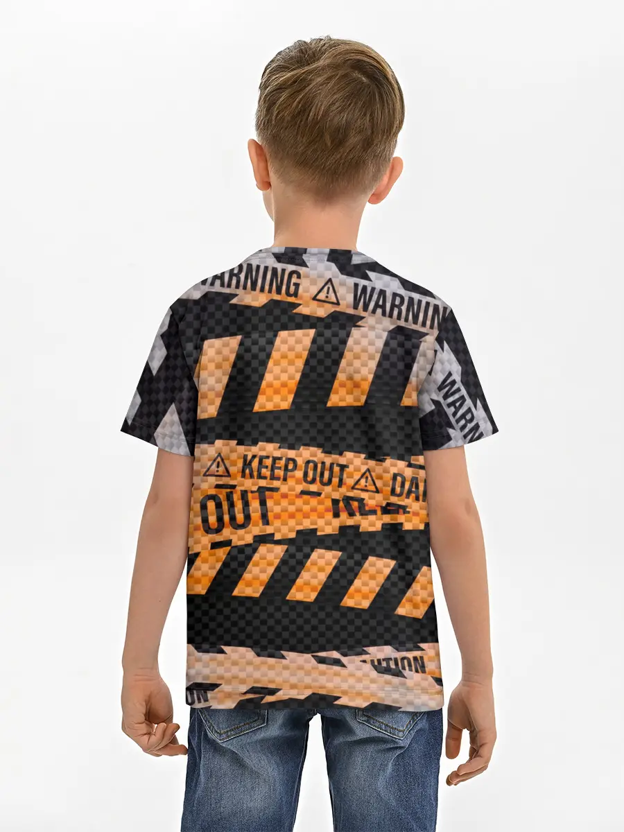 Детская базовая футболка / Трафальгар Ло особо опасен