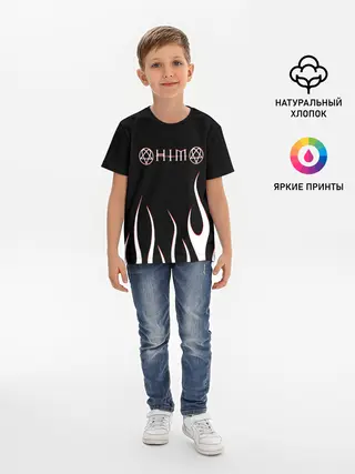 Детская базовая футболка / HIM.