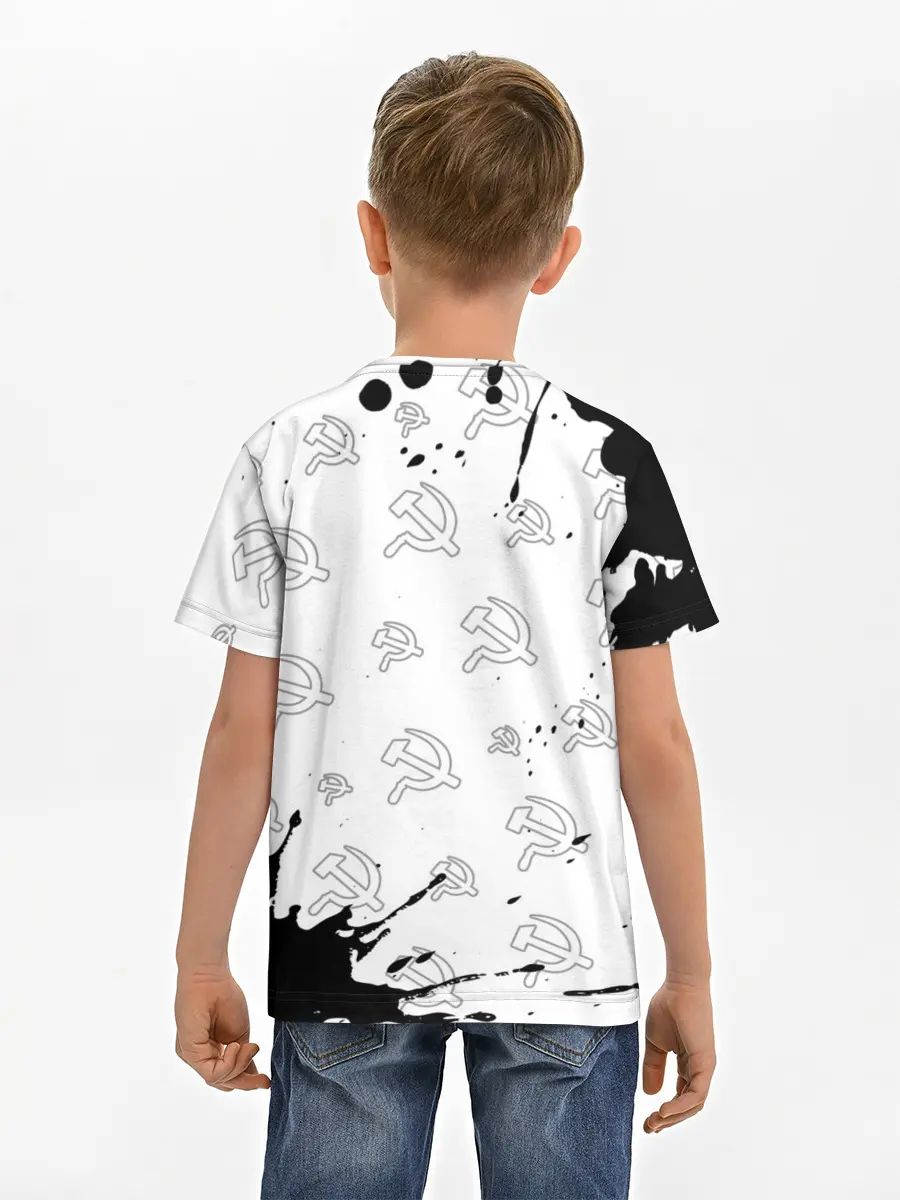 Детская базовая футболка / USSR / СССР